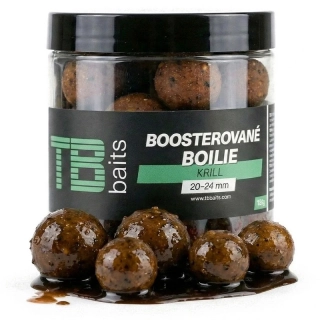 TB Baits Boosterované Boilie Krill 120 g - 20-24 mm