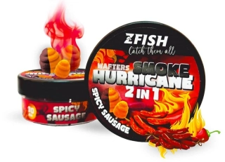 Zfish Smoke Hurricane Wafters 2in1 Spice Sausage 30 g 8 - 10 mm