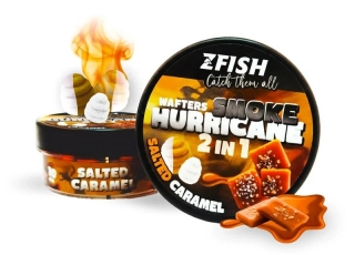 Zfish Smoke Hurricane Wafters 2in1 Salted Caramel 30 g 8 - 10 mm