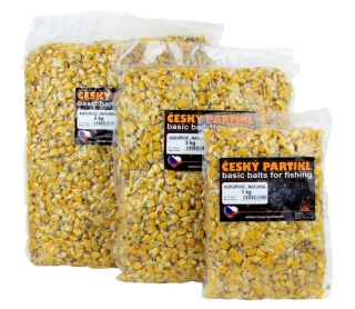 Český partikl Kukuřice vařená Vanilka 1 kg