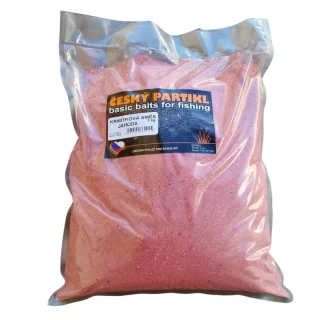 Český partikl Krmítková směs Jahoda 3 kg