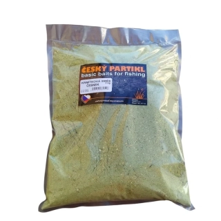 Český partikl Krmítková směs Česnek 3 kg