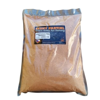 Český partikl Krmítková směs Broskev 3 kg