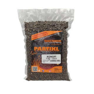 Český partikl Partikl vařený Konopné semínko 0,5 kg