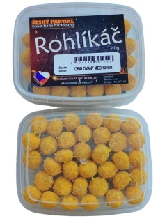 Český partikl Rohlíkáč Obalovaný med 40 g 10 mm