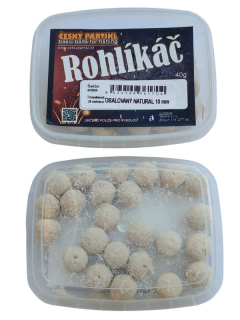 Český partikl Rohlíkáč Obalovaný natural 40 g 10 mm