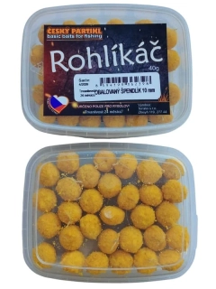 Český partikl Rohlíkáč Obalovaný špendlík 40 g 10 mm