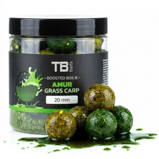 TB Baits Boosterované Boilie Amur 120 g 24 mm