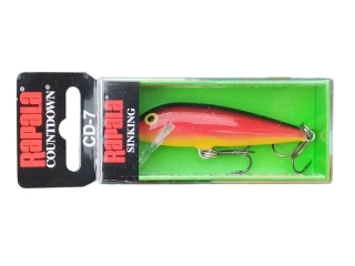 Rapala CountDown 07 GF2 - Red Black