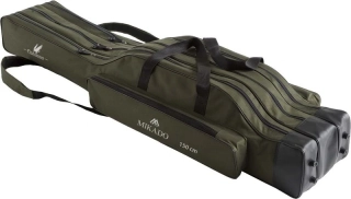 Mikado Obal na pruty 3 komorový zesílený zelený 120 cm