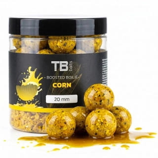 TB Baits Boosterované Boilie Corn 120 g 20 mm