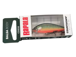 Rapala CountDown Elite 55 GDBTR