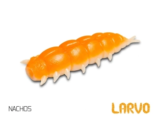 Delphin Umělá nástraha Larvo Cheese Nachos 3 cm 0,5 g - 15 ks
