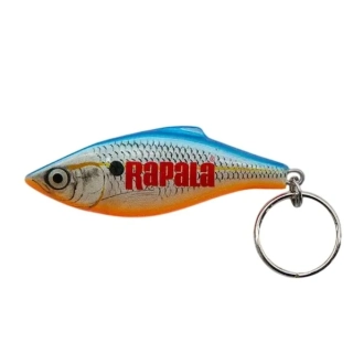 Klíčenka Rapala Rattlin Lure Key Ring BSD - Blue Shad