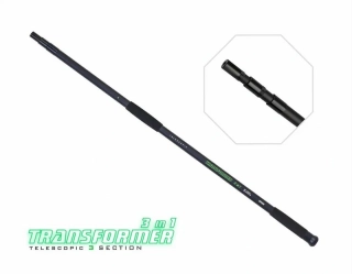 Zfish Podběráková tyč Transformer Landing Net Handle 3 m 3 díly