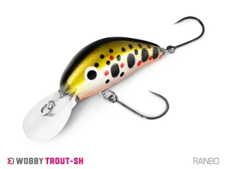 Delphin Wobler Wobby Trout-SH Rainbo 4 cm 4 g