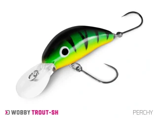 Delphin Wobler Wobby Trout-SH Perchy 4 cm 4 g