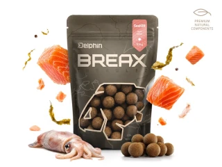 Delphin Boilies Breax SeaKer - Oliheň-Losos 300 g 24 mm