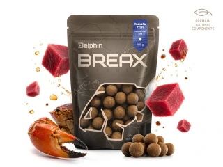 Delphin Boilies Breax MonstaFish - Monster krab-Tuňák 300 g 24 mm