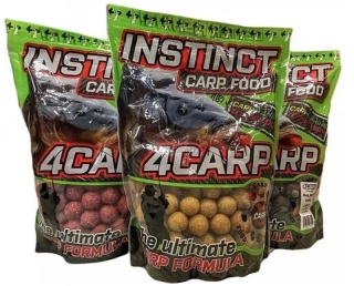 Boilies 4CARP Instinct 800g_20mm_Med