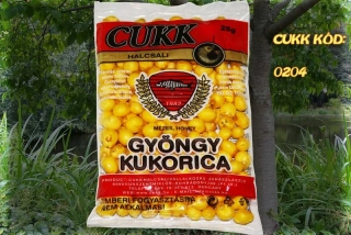 CUKK Foukaná kukuřice 25g_Med