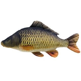 Polštář Gaby Kapr šupináč 64 cm