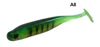 Gumová nástraha Zfish Minnow Shad A8_7,5cm_5ks