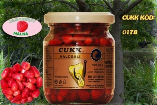 Kukuřice nakládaná barvená CUKK - MALINA / 125g