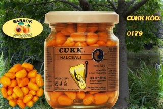 Kukuřice nakládaná barvená CUKK - MERUŇKA / 125g