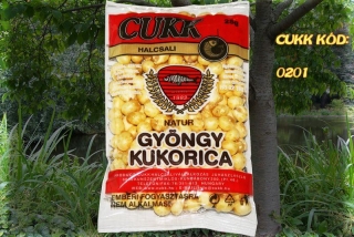 Foukaná kukuřice CUKK - natur / 25g