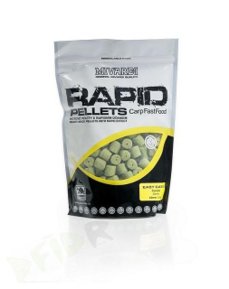 Pelety Mivardi Rapid Easy Catch Česnek - 1kg / 4mm