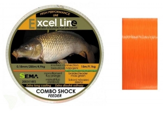 Vlasec SEMA Combo Shock Feeder - 300m / 0,18mm / 4,9kg