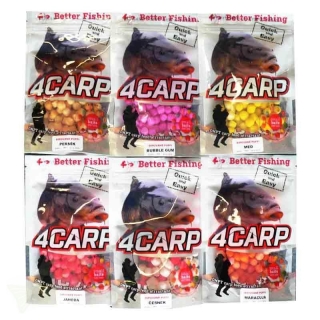 4CARP Dipované Puffi - 100ml / Švestka