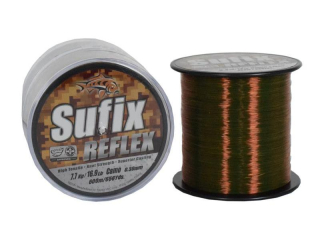 Vlasec Sufix Reflex Camo 600m_0,35mm_10,50kg