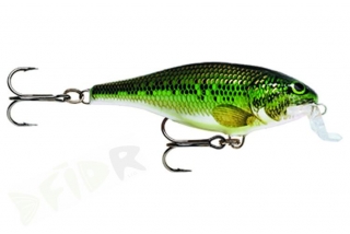 Wobler Rapala Shallow Shad Rap 09_9cm_12g_BB