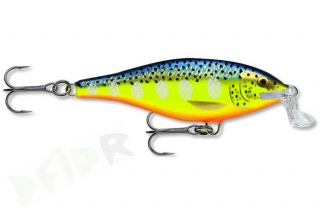 Wobler Rapala Shallow Shad Rap 09_9cm_12g_HS
