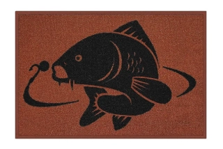 Rohož Delphin Kapr_60x40cm