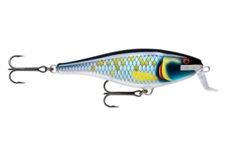 Wobler Rapala Super Shad Rap Floating 14cm - 45g / SCRB