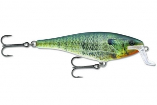 Wobler Rapala Super Shad Rap Floating 14cm - 45g / BGL