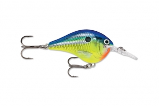 Wobler Rapala DT Dives To 6 - 5cm / 12g - PRT