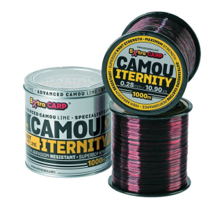 Vlasec Extra Carp Iternity Camou_1000m_0,28mm_10,90kg