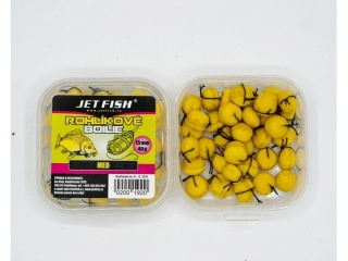 Jet Fish Rohlíkové boilie Med_40g