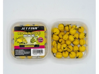 Jet Fish Rohlíkové boilie Brambora_40g