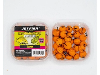 Jet Fish Rohlíkové boilie Česnek_40g