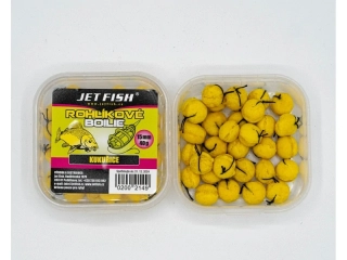 Jet Fish Rohlíkové boilie Kukuřice_40g