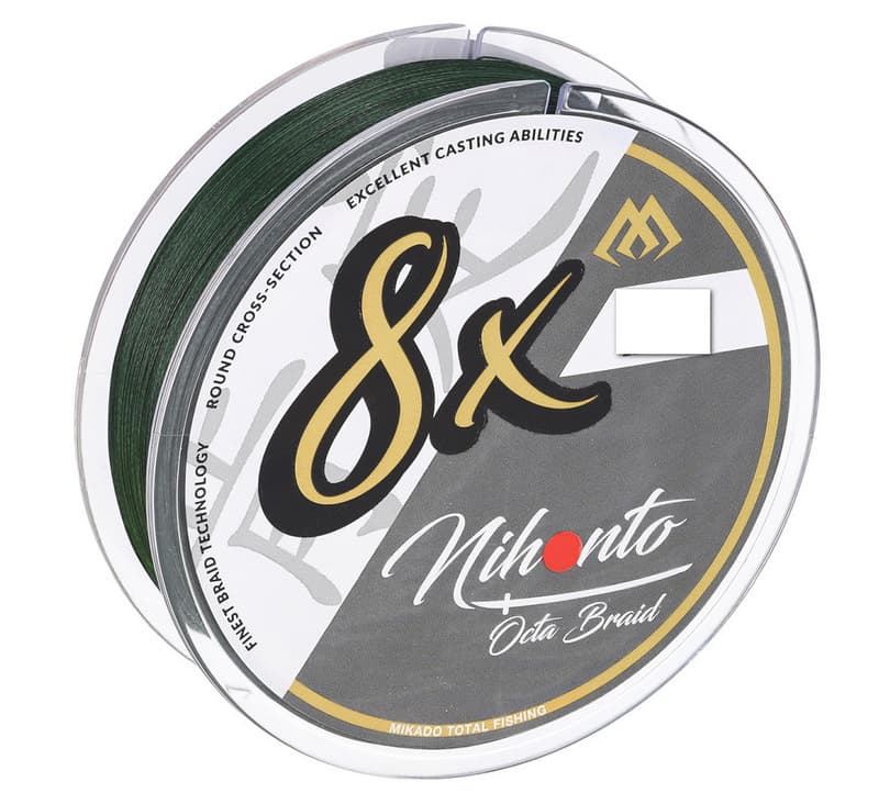 Mikado Nihonto Octa Braid - osmipramenná pletená šňůra