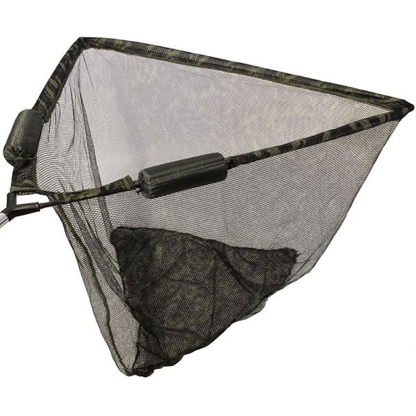 Podběráková hlava 42 Camo Dual Float Net.Anglická značka NGT přichází s velmi oblíbeným modelem podběrákové hlavy,