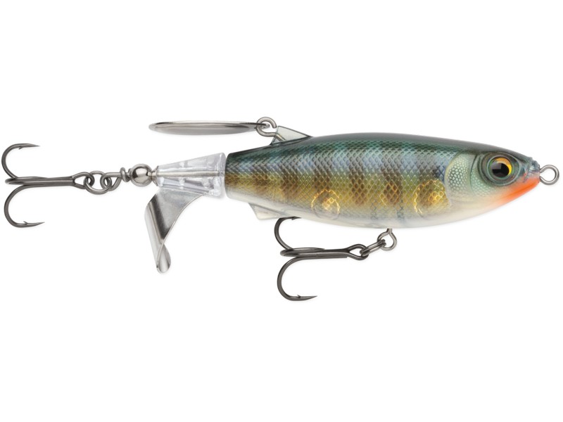 Rapala ClapTail True Gill kombinuje realistický vzhled a zvuk pro dravce.