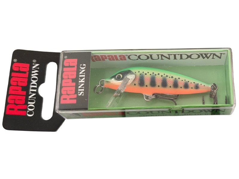 Rapala CountDown GDCY - Gilded Chartreuse Yamame 5 cm