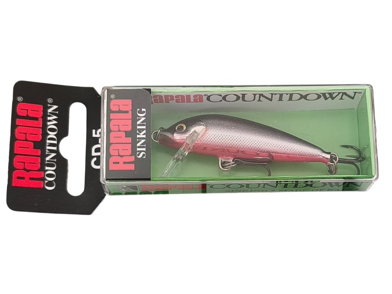 Rapala CountDown GDRB - Gilded Red Belly 5 cm